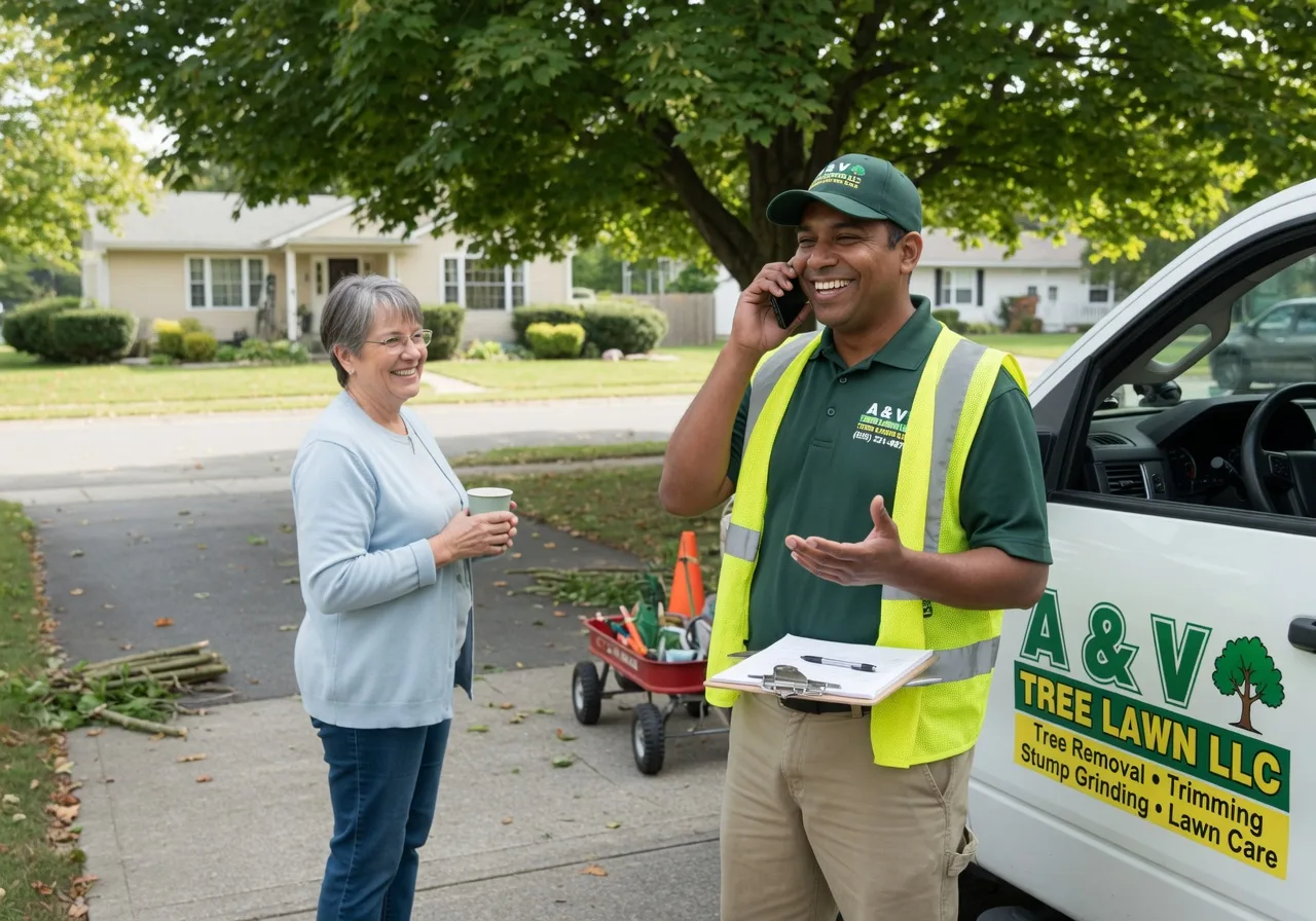Tree Service Wooster, AR FAQs