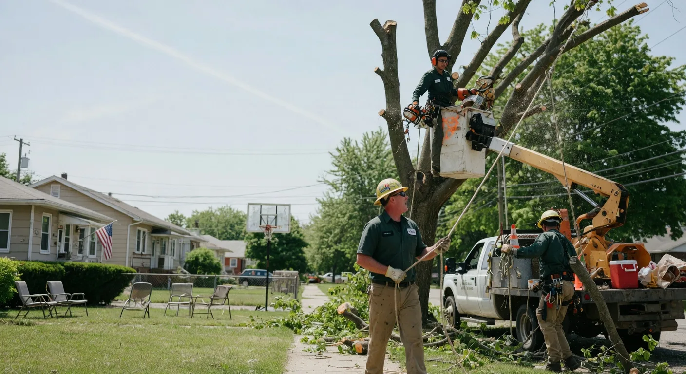 Tree Service in Wooster, AR near me